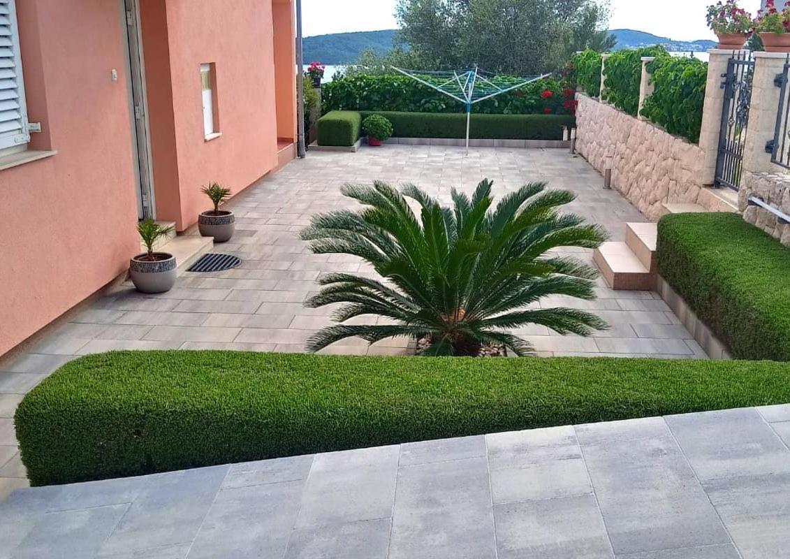 Apartment Zunabovic Trogir Exterior foto