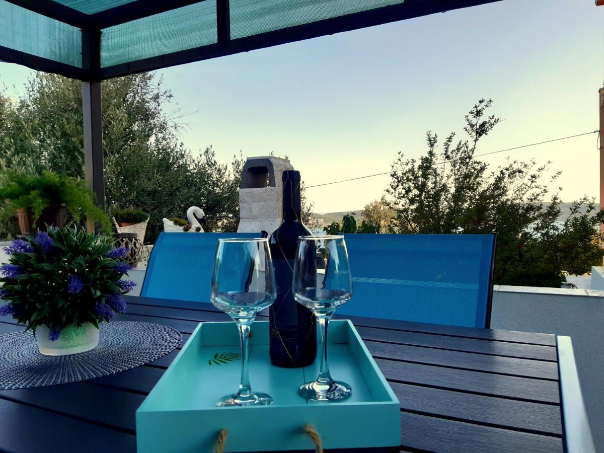 Apartment Zunabovic Trogir Exterior foto