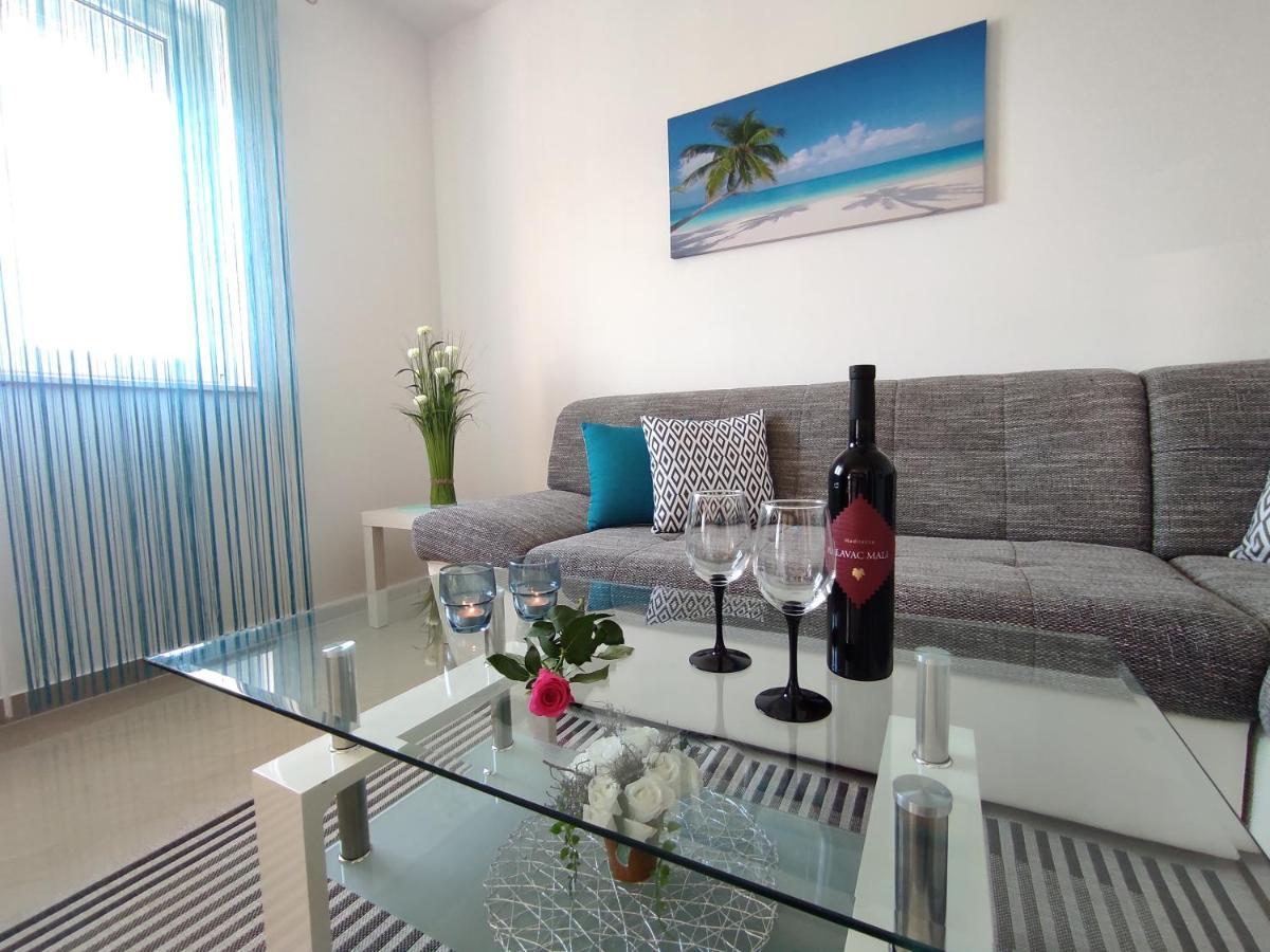 Apartment Zunabovic Trogir Exterior foto