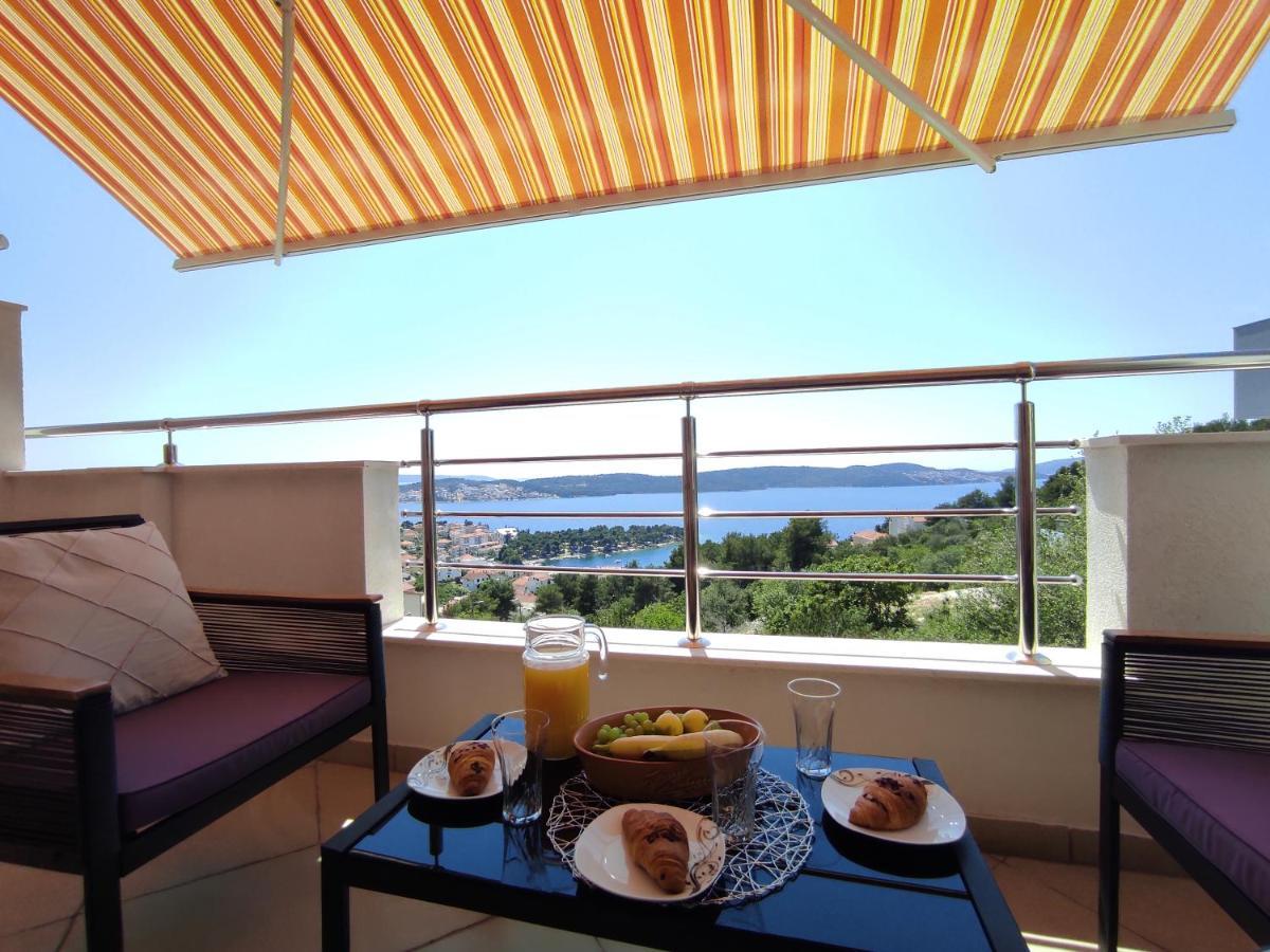 Apartment Zunabovic Trogir Exterior foto