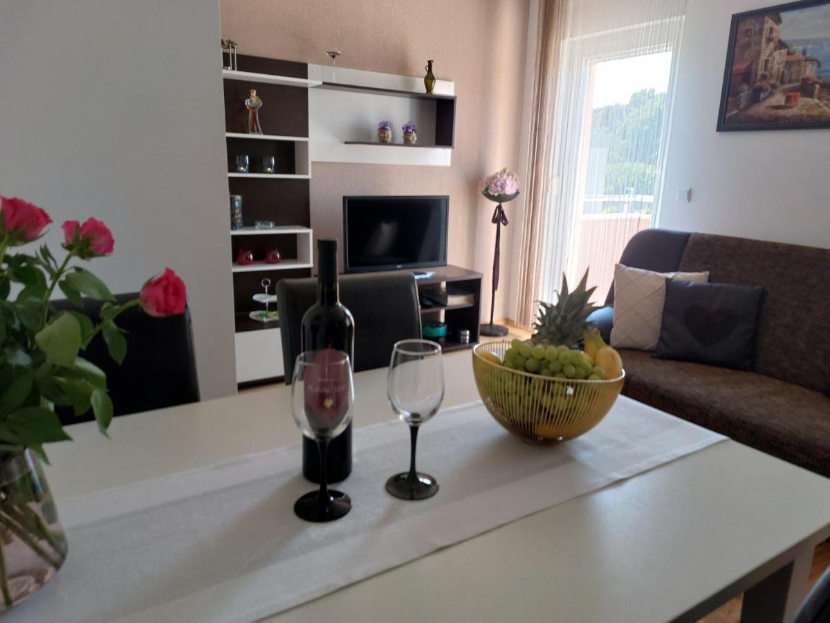 Apartment Zunabovic Trogir Exterior foto